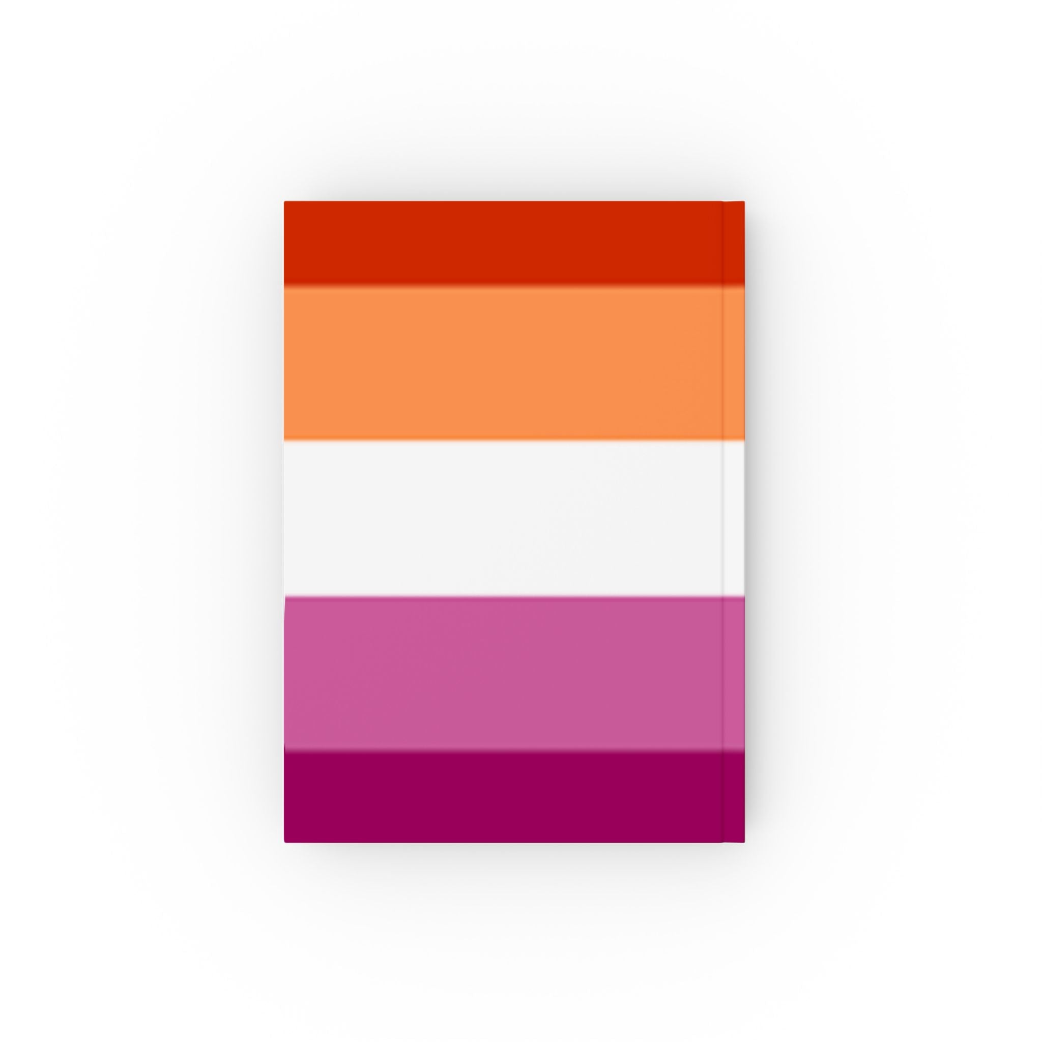 Lesbian Pride Hard Backed Journal - Perfect for Gifts, Journaling, and Celebrations
