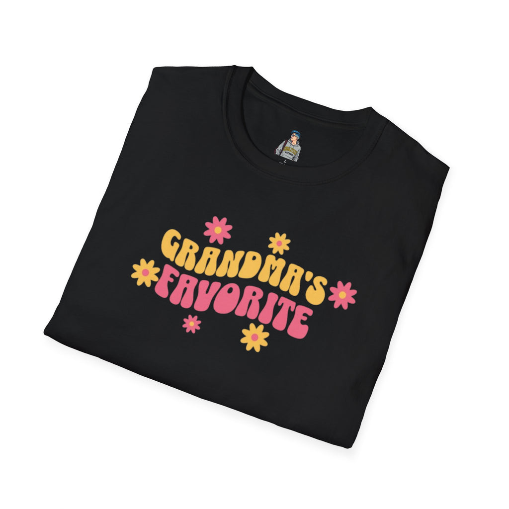 Grandma's Favorite Unisex Softstyle T-Shirt - EqualiTees.Me