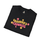 Grandma's Favorite Unisex Softstyle T-Shirt - EqualiTees.Me