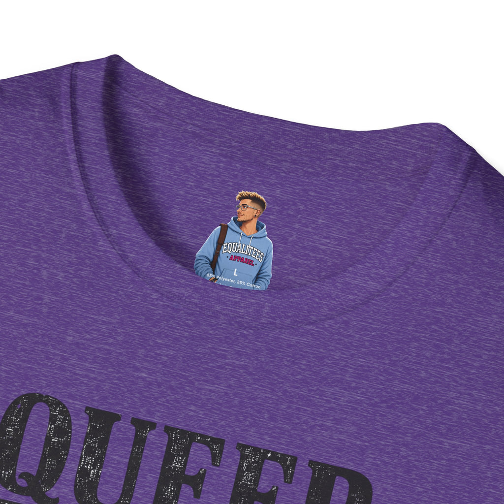 Queer History Is American — Graphic T-Shirt