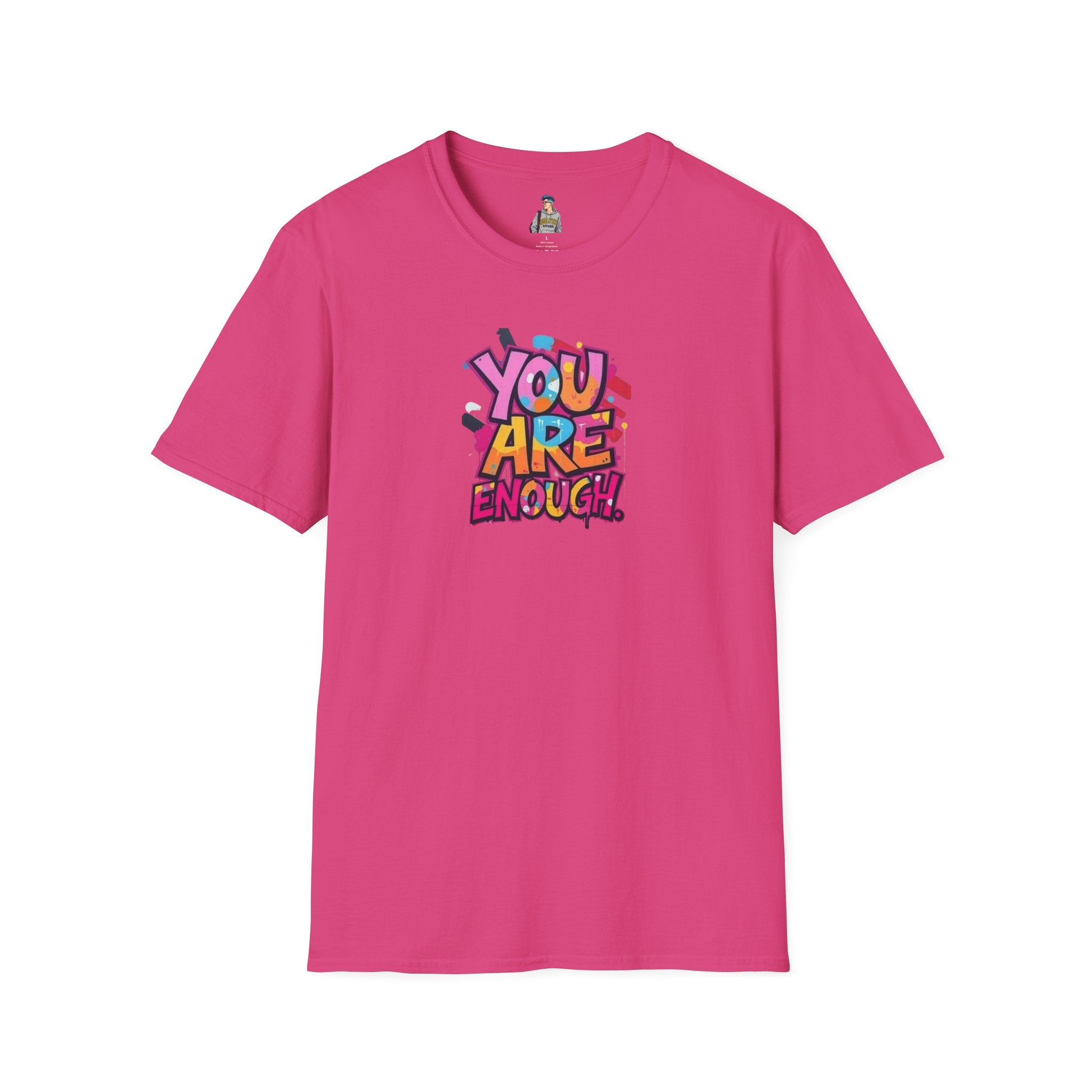 You Matter, You Are Enough. Unisex Softstyle T-Shirt