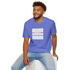 Unisex Softstyle T-Shirt - 'Trans Men Are Men' Statement Tee
