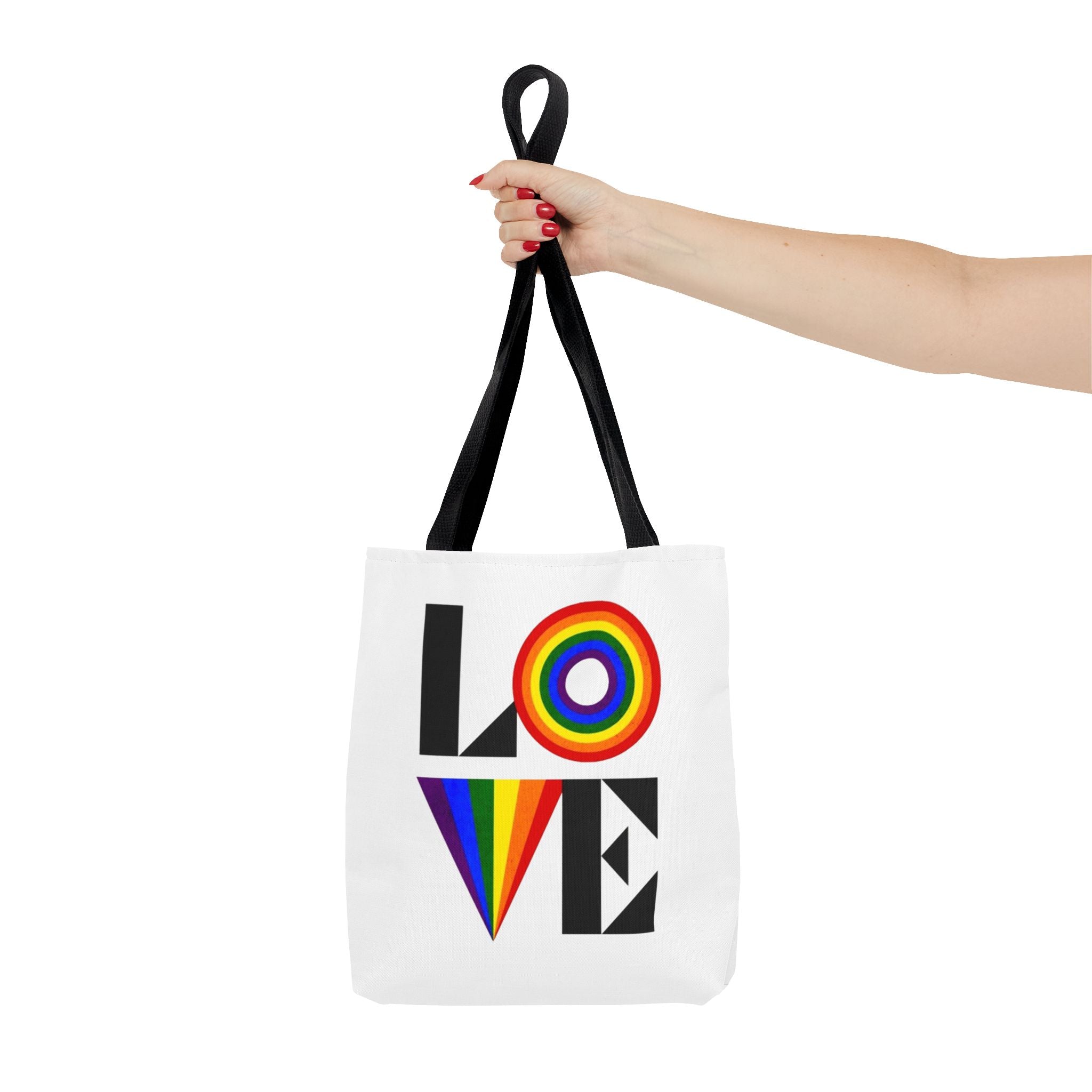 Rainbow Love Design - Tote Bag