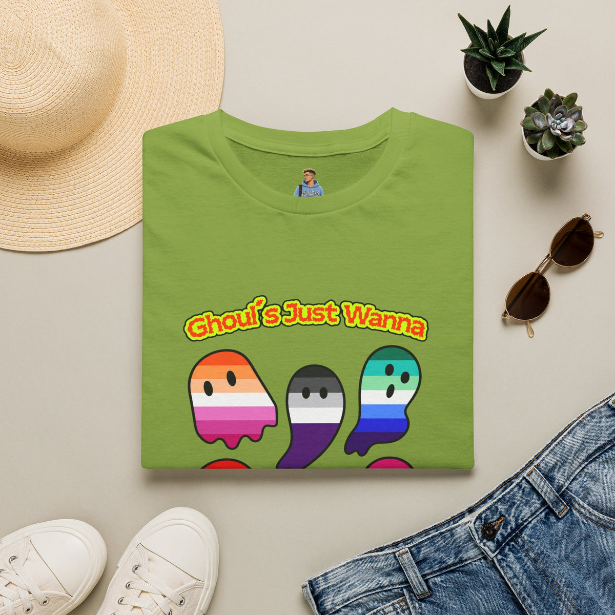 Ghouls Just Wanna Have Fun Pride Tree Las Vegas T-Shirt