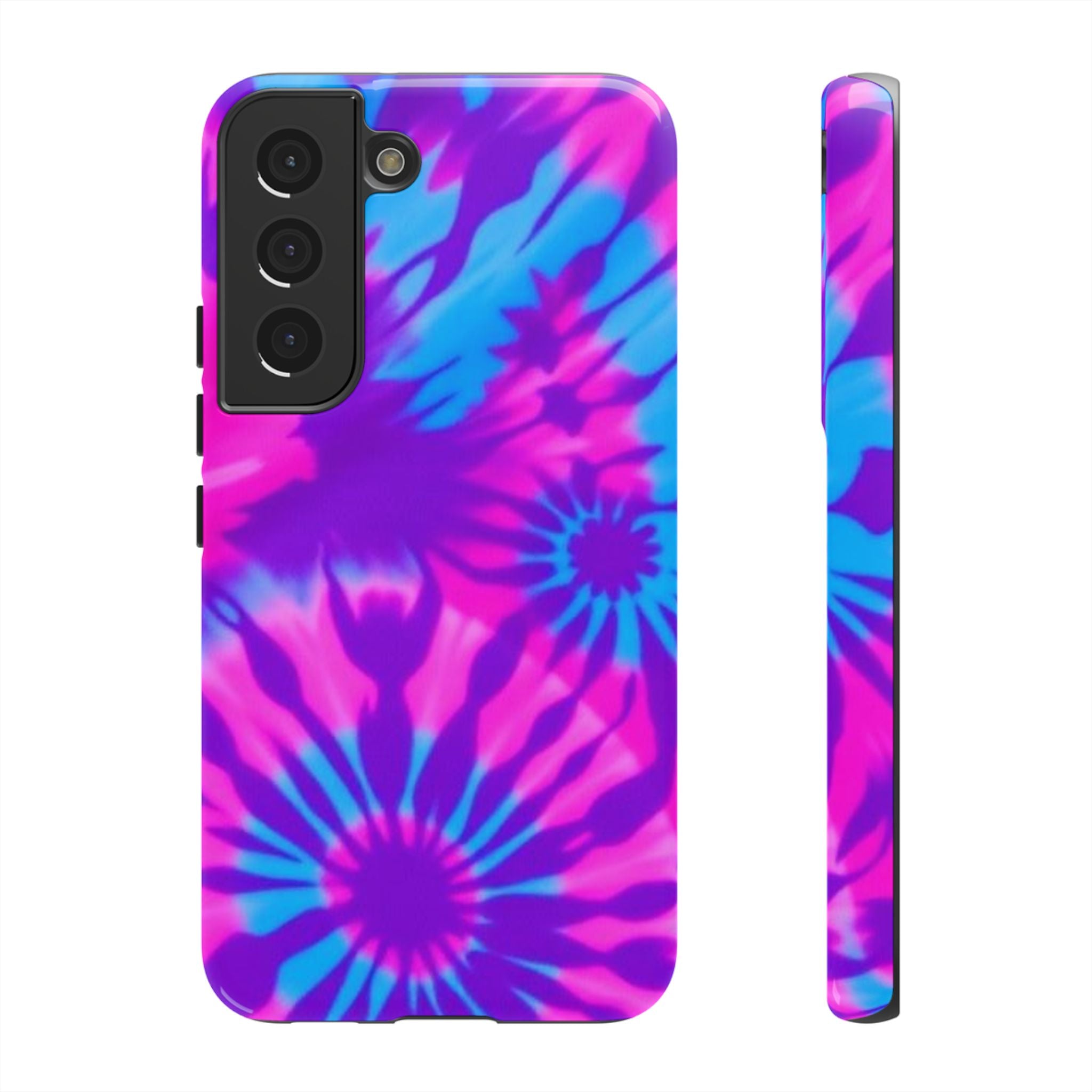 Tie-Dye Floral Tough Case for Android