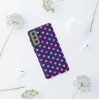 Colorful Polka-Dot Tough Case for Android