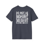 Do Not Be Intimidated Know Your Rights Voting Tee-English
