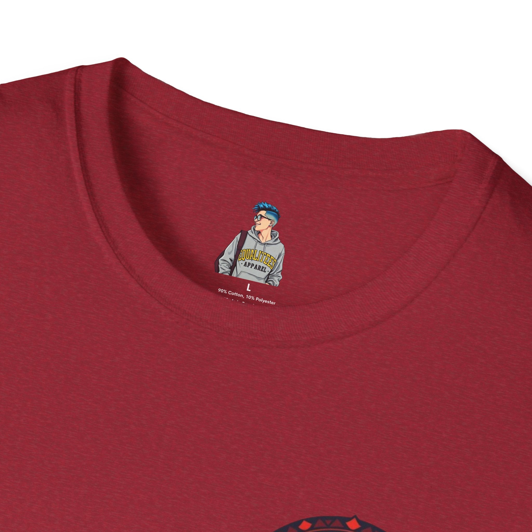 Native Pride Unisex Softstyle T-Shirt