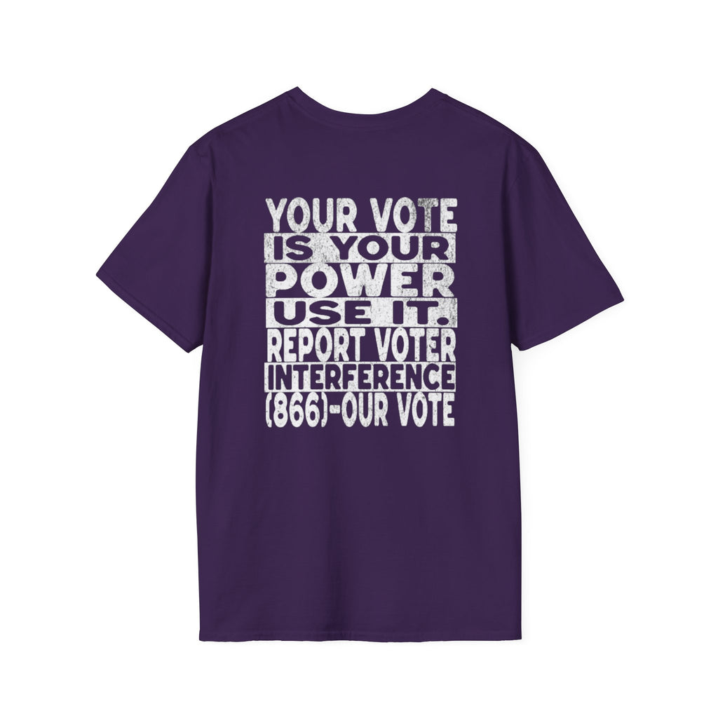 Know Your Voting Rights T-Shirt