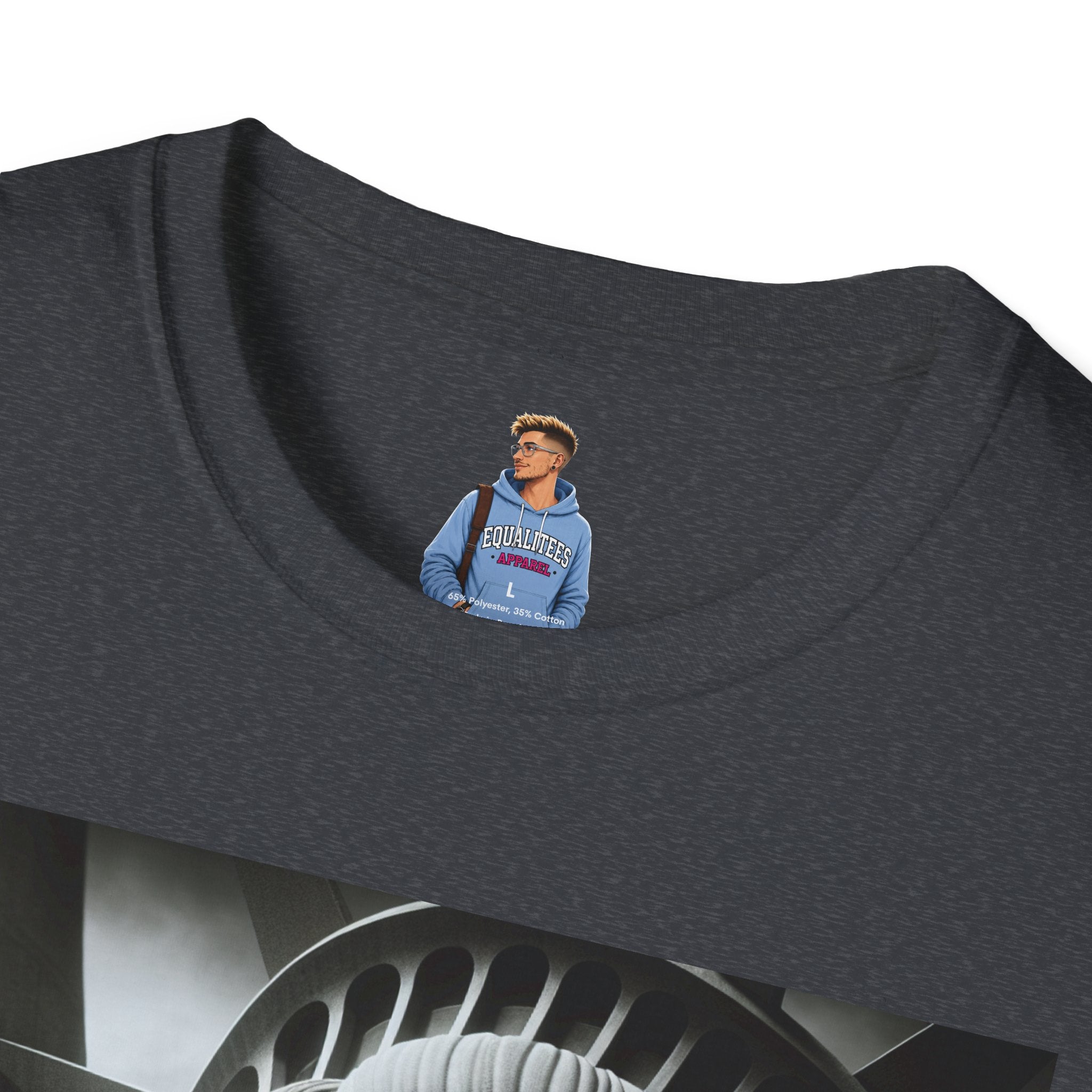 Divided States of America Graphic Tee Softstyle Unisex T-Shirt