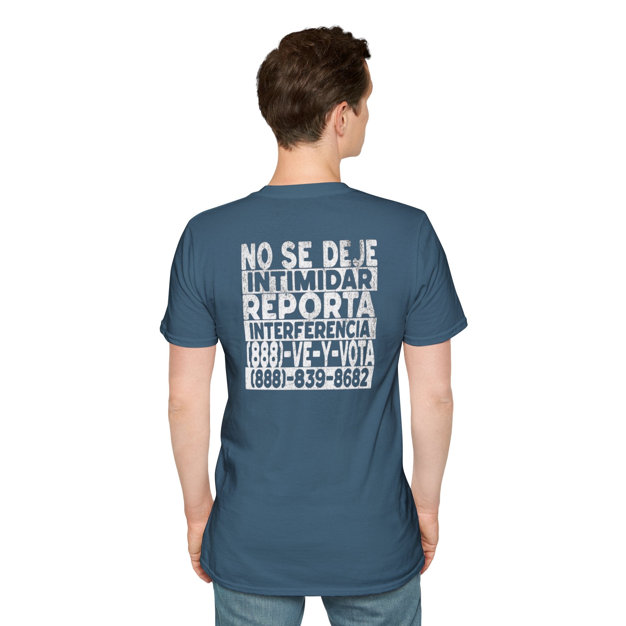 Know Your Rights Voting Spanish T-Shirt