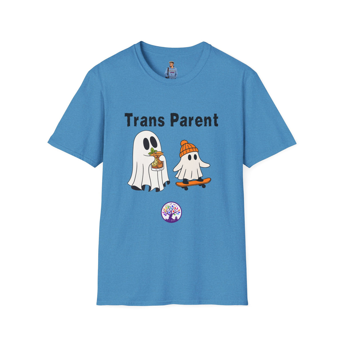 Trans Parent 5 Halloween Pride Tree Las Vegas T-Shirt