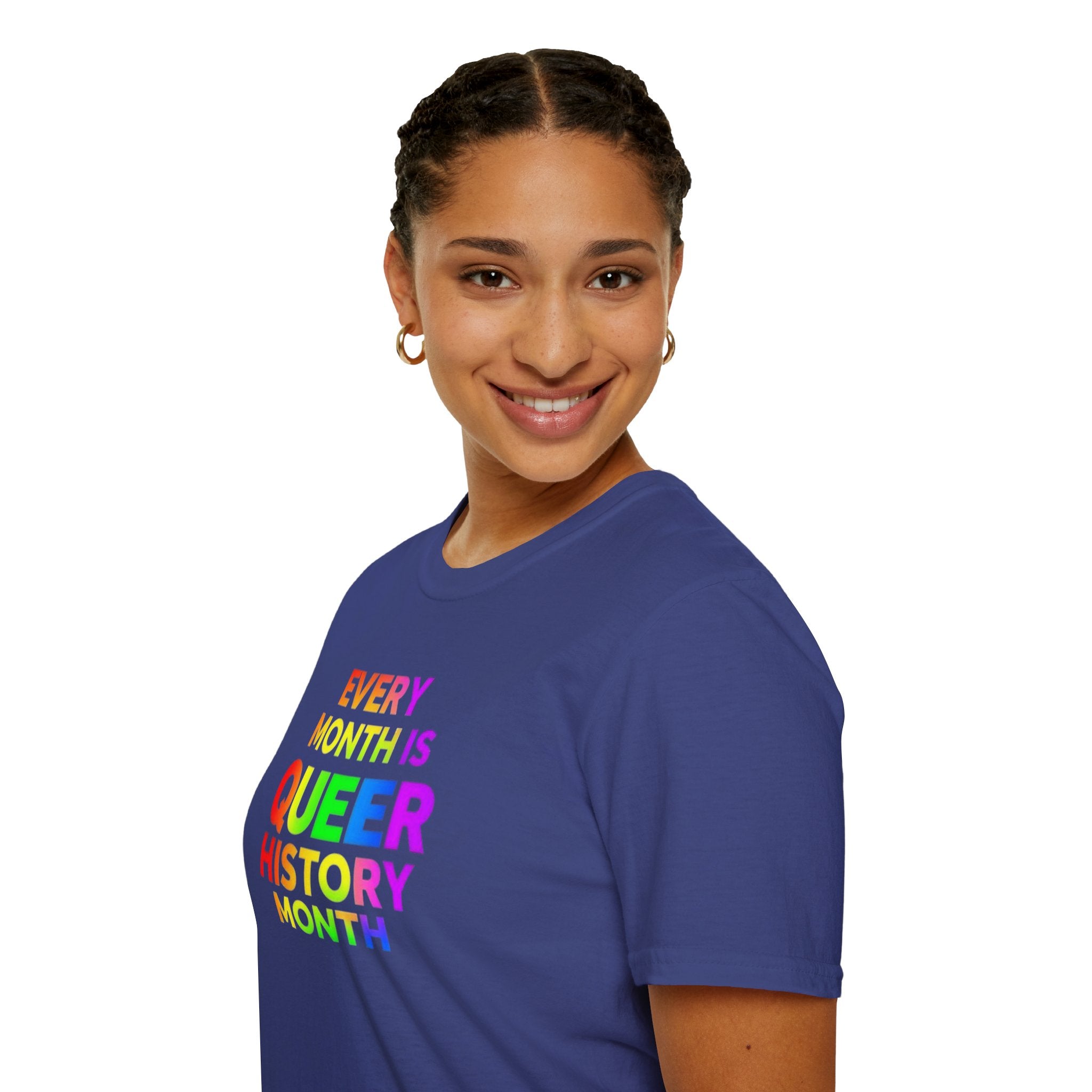 Queer History Month T-Shirt - EqualiTees.Me