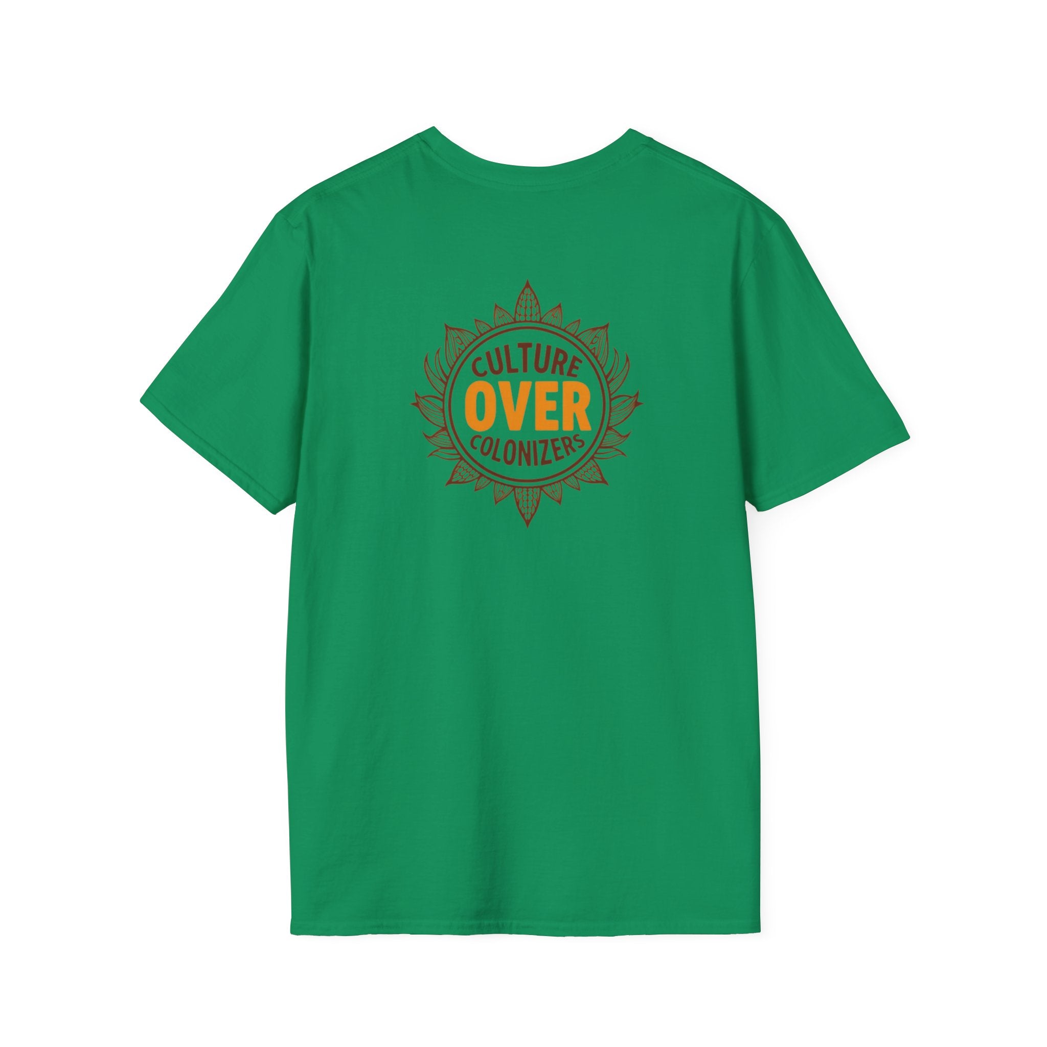 Culture Over Colonizers Unisex Softstyle T-Shirt
