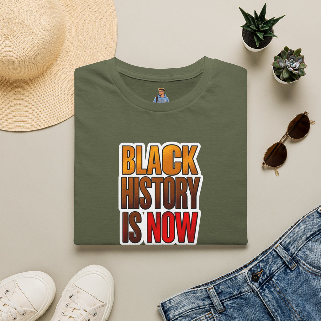 Black History is Now Inspirational Tee