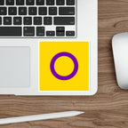 Die-Cut Stickers - Intersex Pride