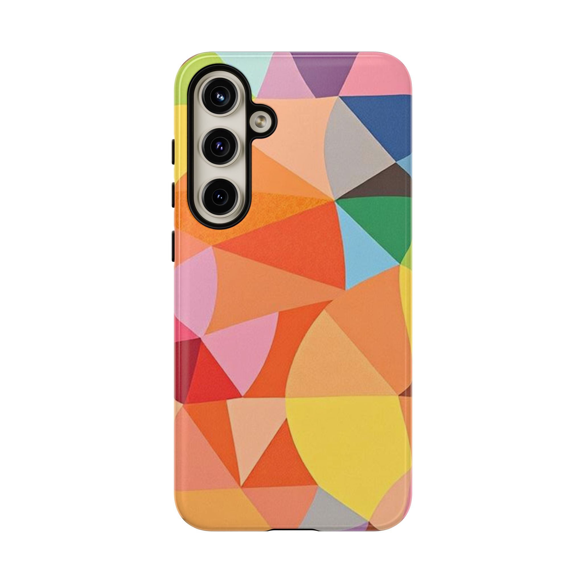 Colorful Geometric Tough Case for Android