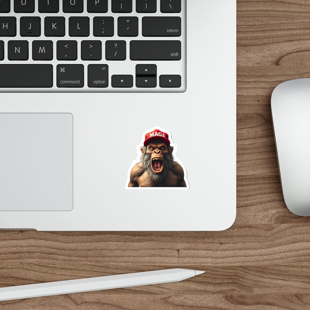 Die-Cut Stickers - Angry Troglodyte