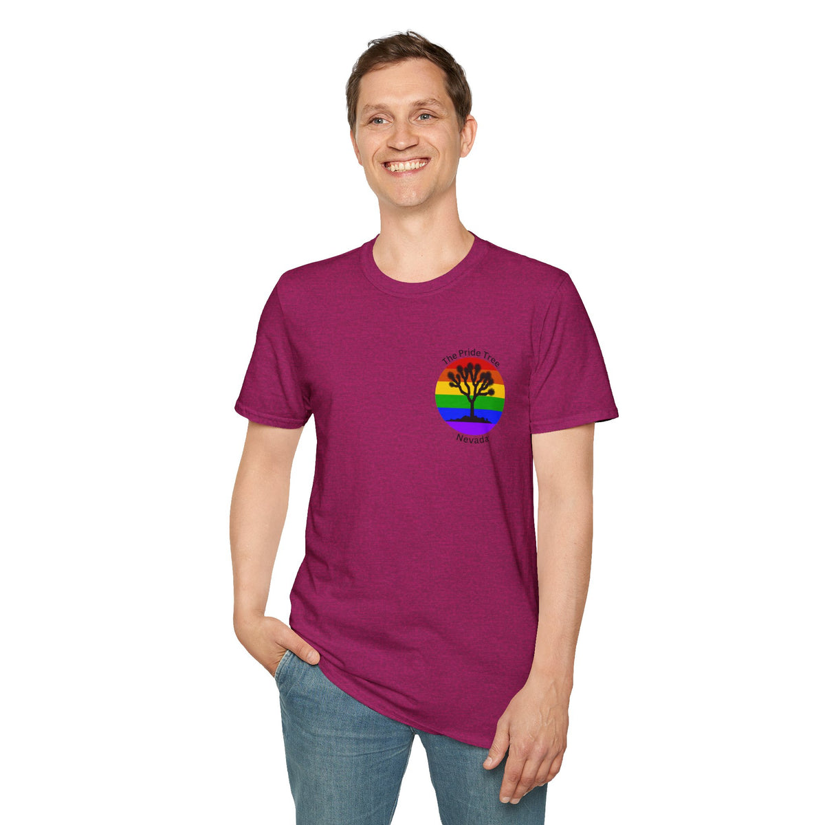 Pride Tree Las Vegas T-Shirt