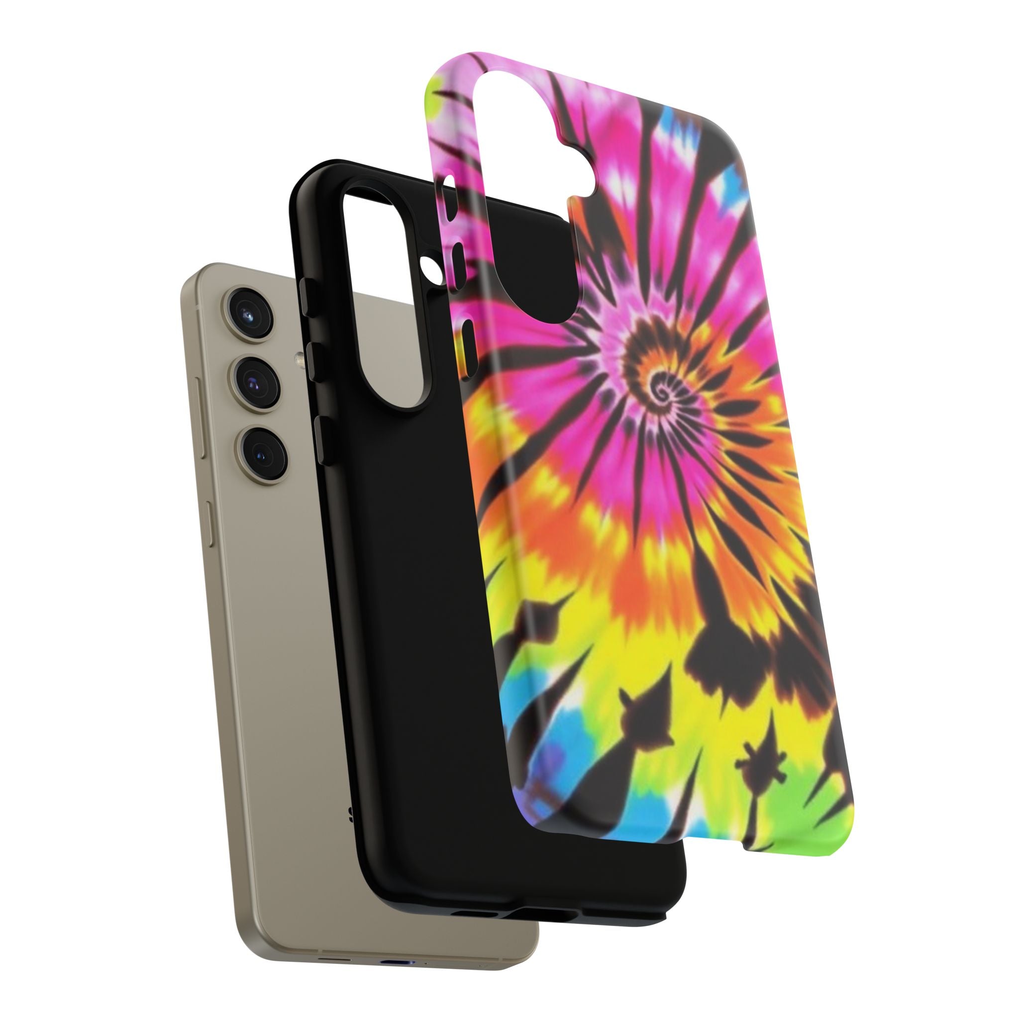 Tie-Dye Spiral Tough Case for Android