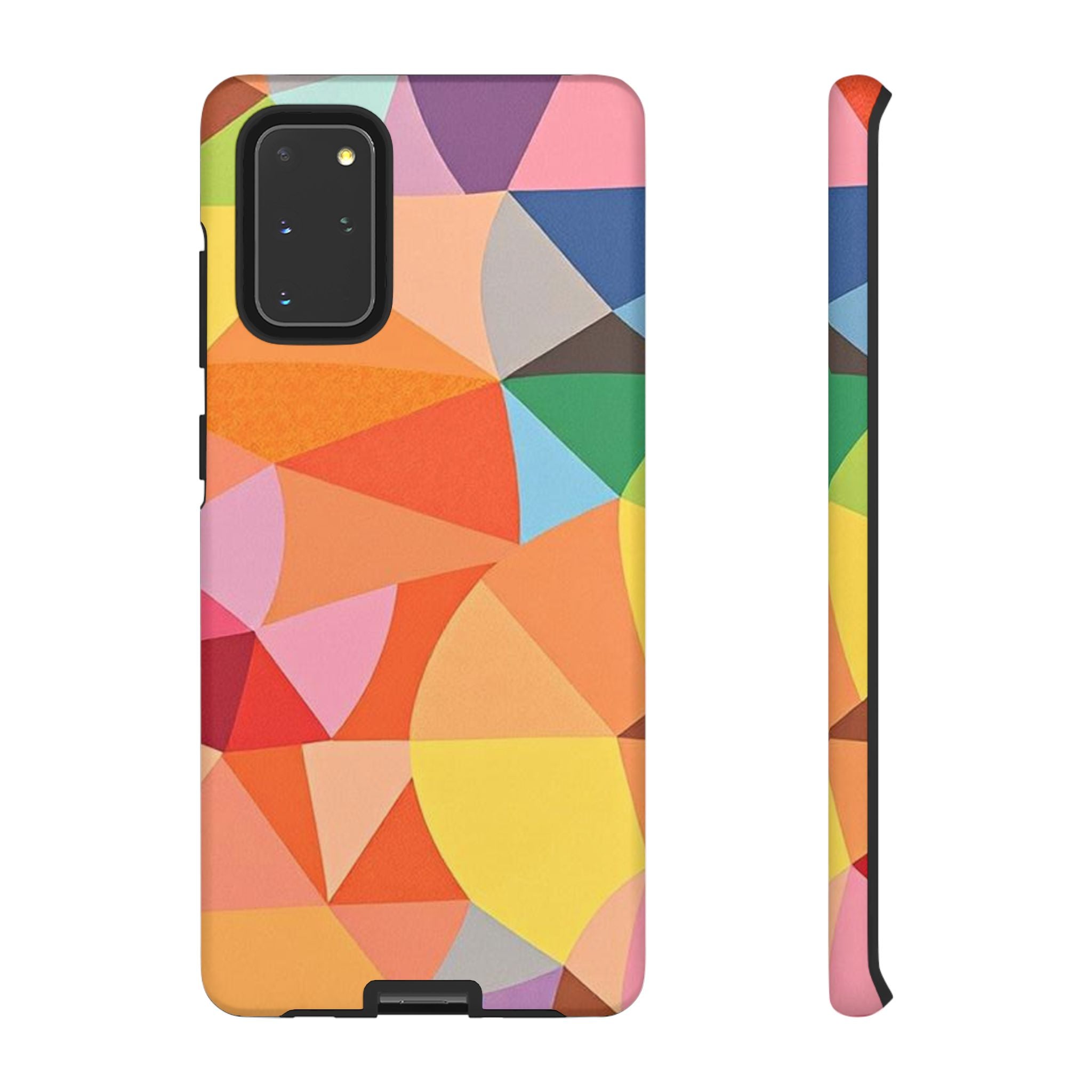 Colorful Geometric Tough Case for Android