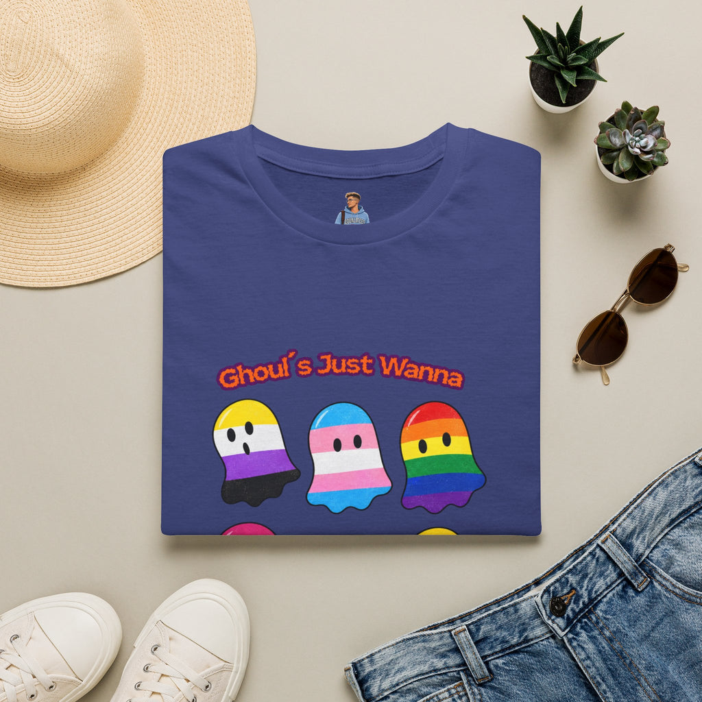 Ghouls Just Wanna Have Fun Pride Tree Las Vegas T-Shirt