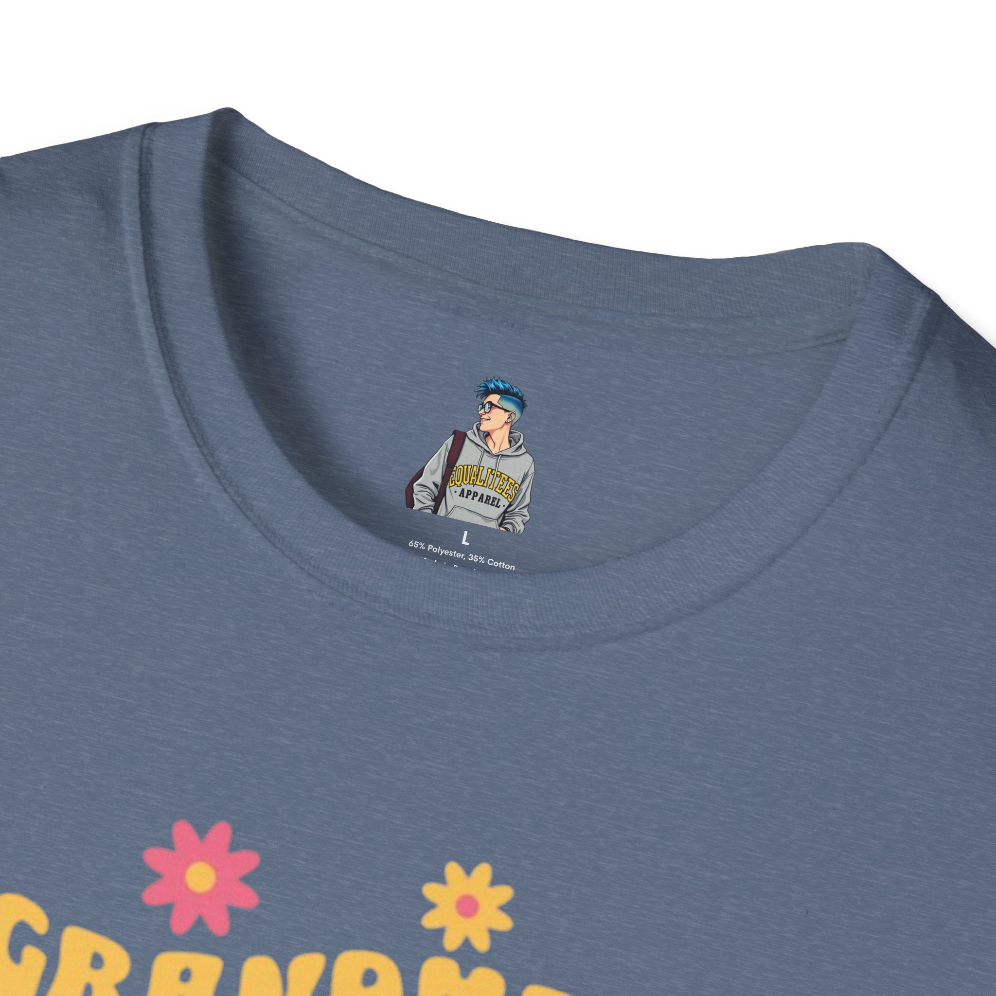 Grandma's Favorite Unisex Softstyle T-Shirt - EqualiTees.Me
