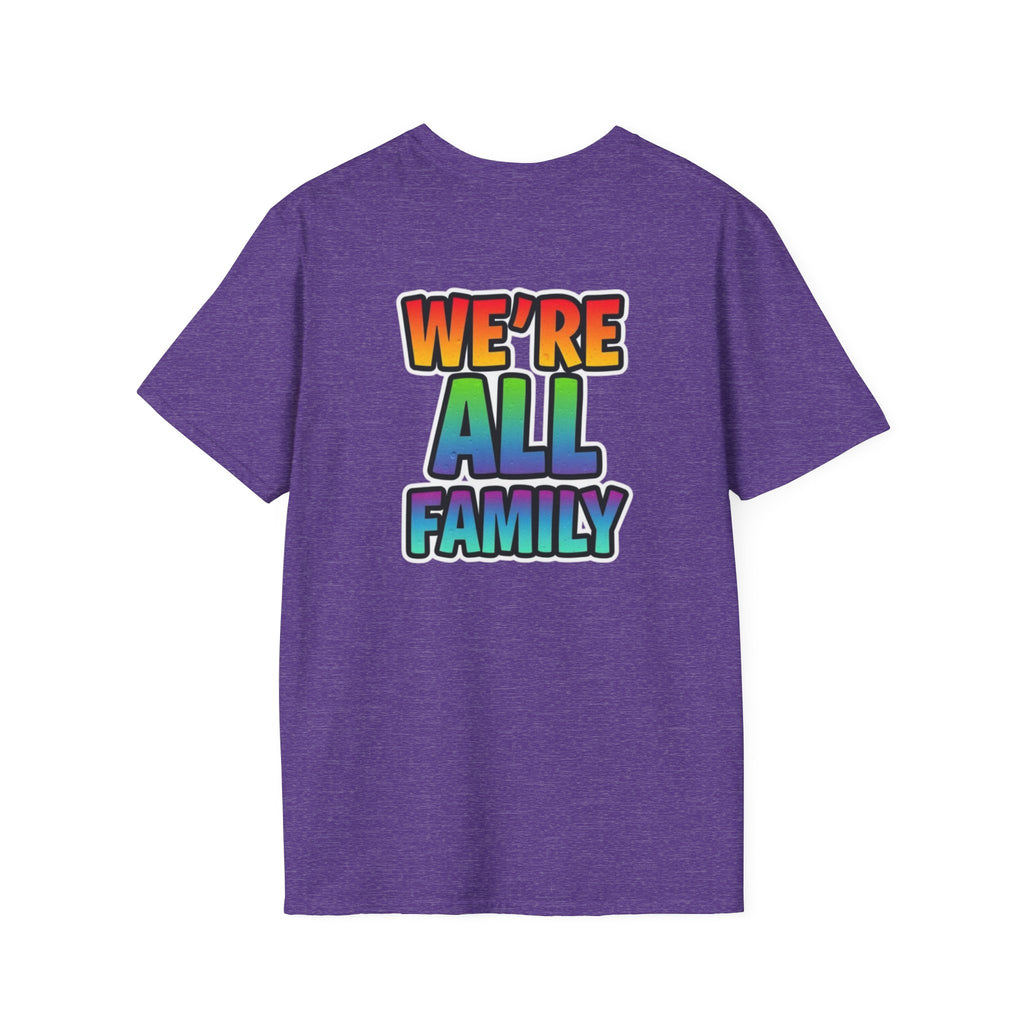 Unisex Softstyle T-Shirt - Trans Visibility No LGB Without the T Statement Tee