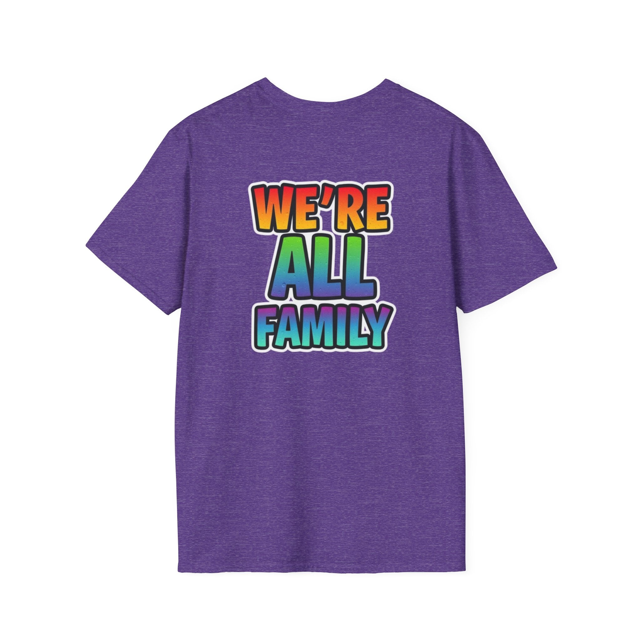 Unisex Softstyle T-Shirt - Trans Visibility No LGB Without the T Statement Tee
