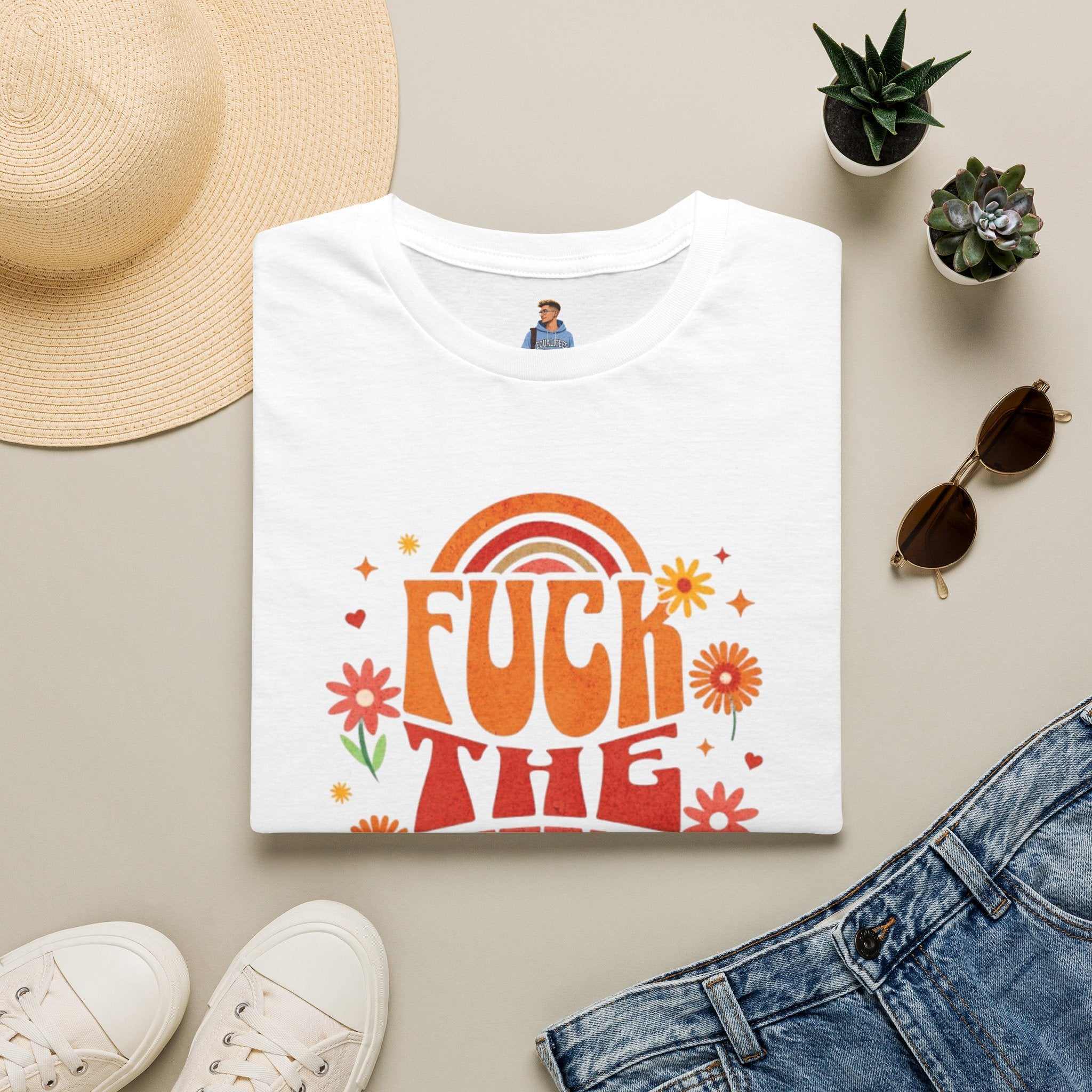 F*** the Haters - Unisex Softstyle T-Shirt