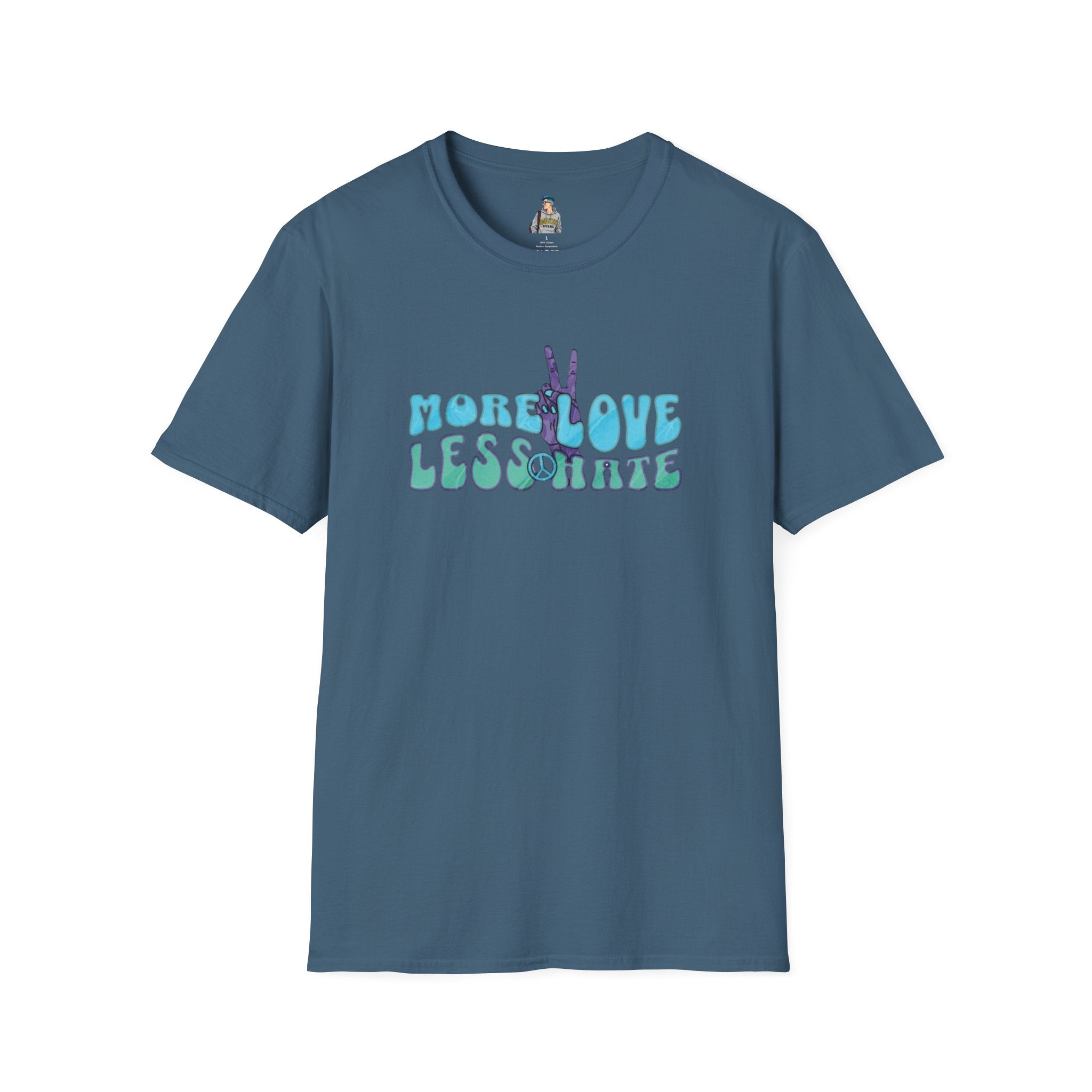 More Love Less Hate T-Shirt