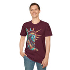 Lady Liberty - Softstyle Unisex T-Shirt