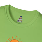 Mountain Scene Unisex Softstyle T-shirt