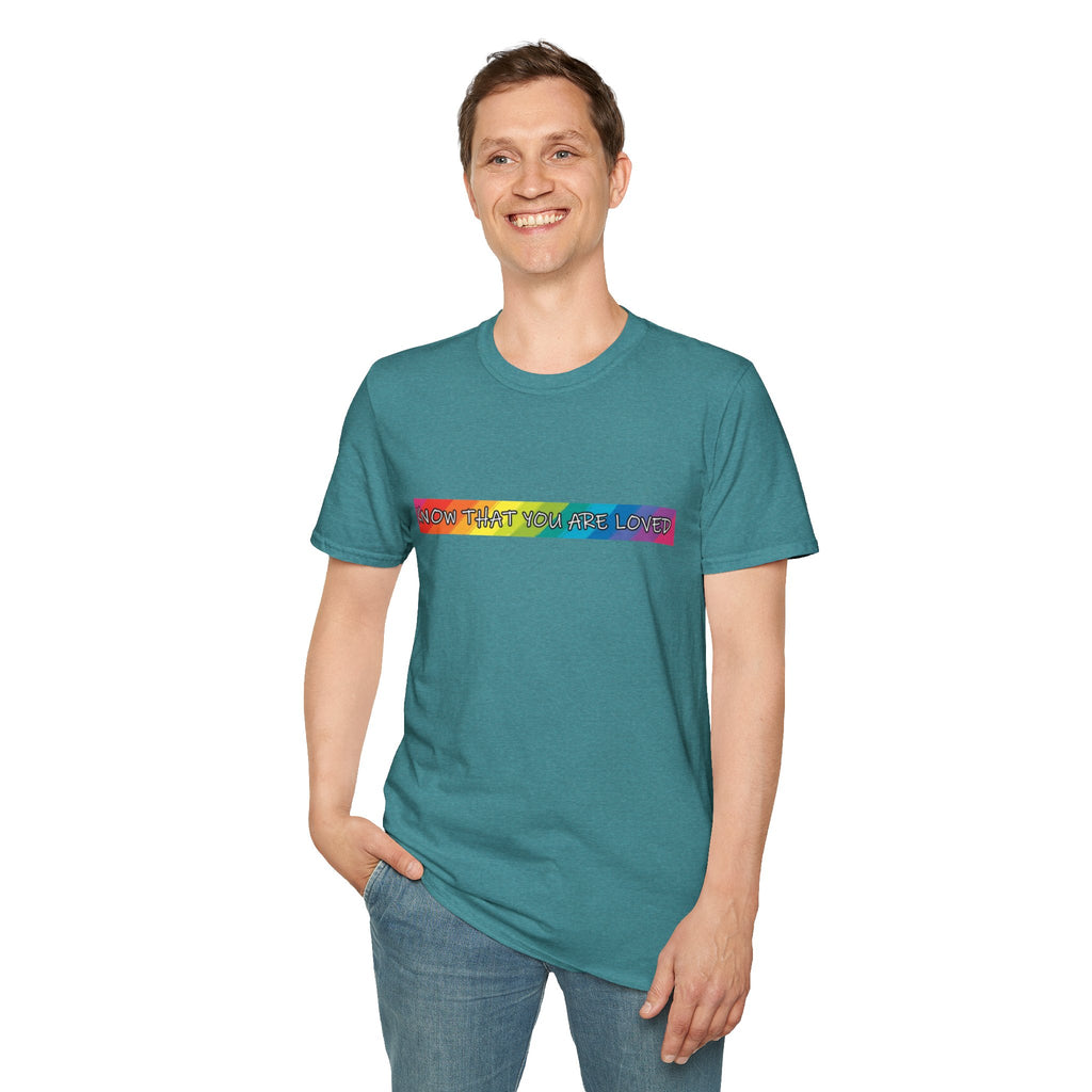 Know That You Are Loved Unisex Softstyle T-Shirt