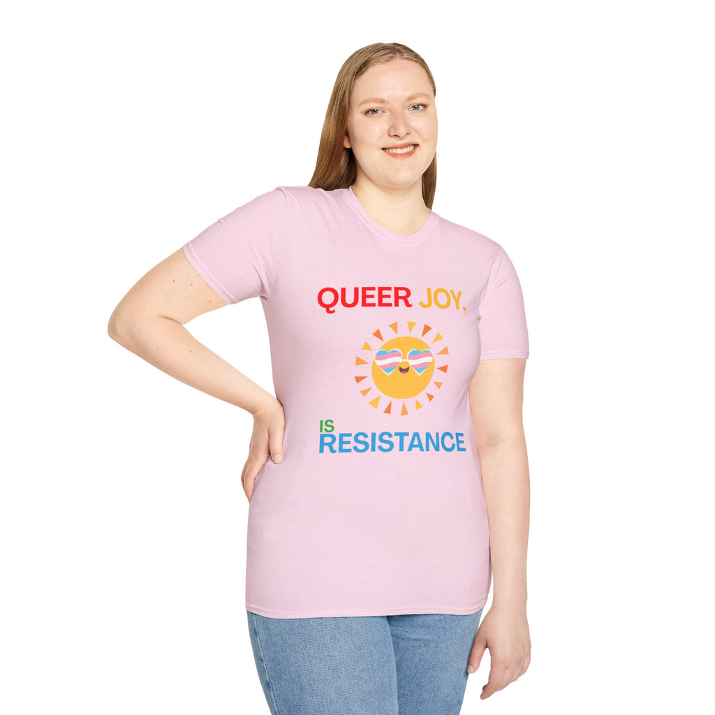 Queer Joy Is Resistance Pride Tree Las Vegas T-Shirt