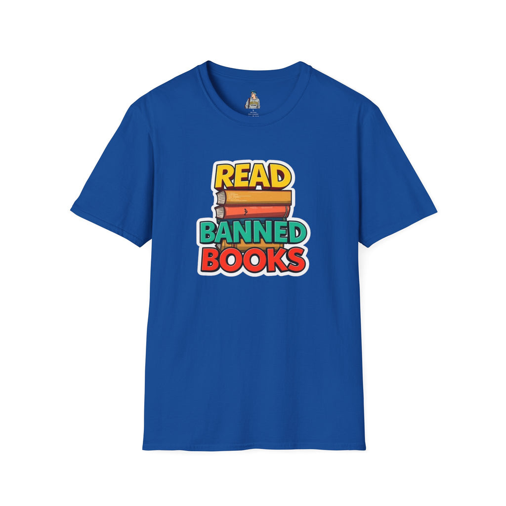 Unisex Softstyle T-Shirt - Read Banned Books