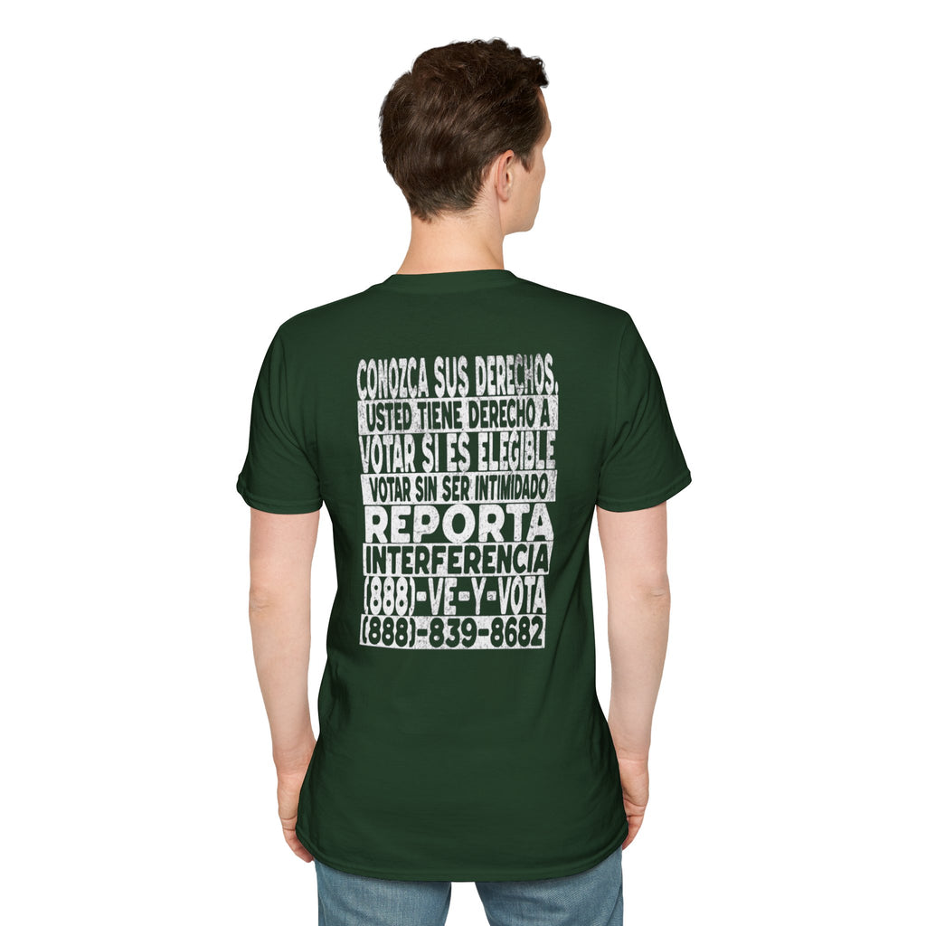 Know Your Voting Rights Spanish T-Shirt