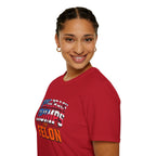 Democracy Trumps the Felon Graphic Tee