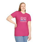 Trans Joy is Resistance Unisex T-Shirt - Celebrate Love and Empowerment