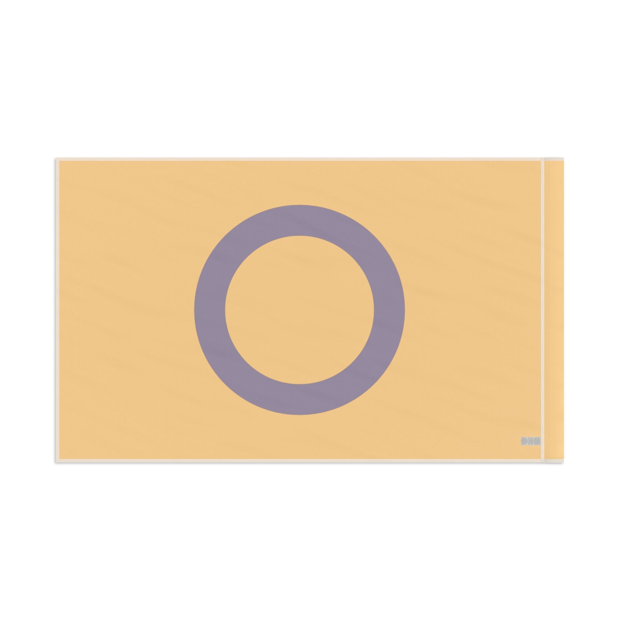 Intersex Pride Flag - Aesthetic LGBTQ+ Banner for Celebration & Home Decor
