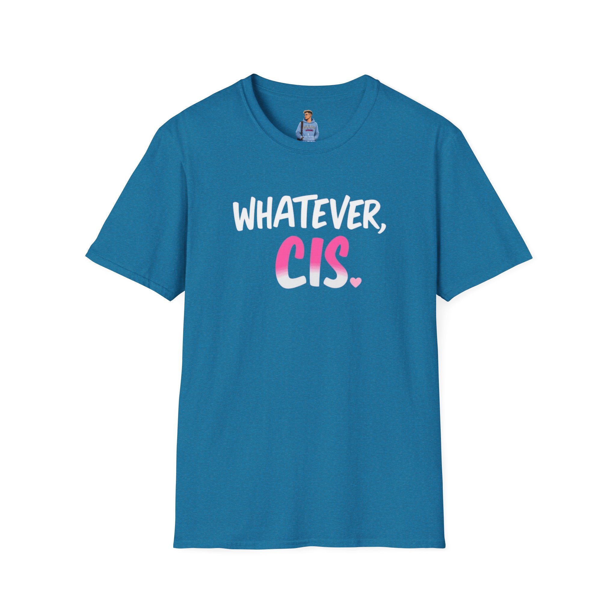 Whatever Cis Pride T-Shirt