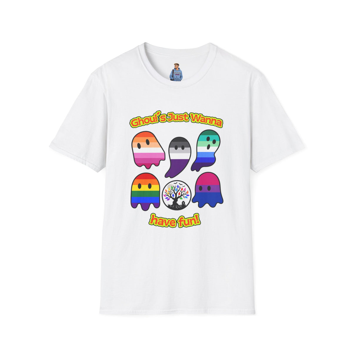 Ghouls Just Wanna Have Fun Pride Tree Las Vegas T-Shirt
