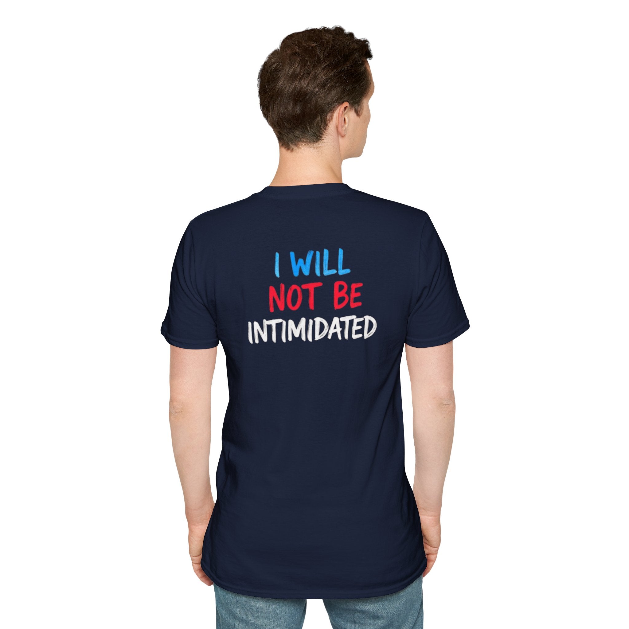 Ballots > Bullies T-Shirt — "I Will Not Be Intimidated" Voter Rights Tee