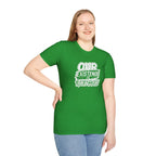 Unisex Softstyle T-Shirt - "Our Existence is Resistance" - Motivational Tee for Activists, Casual Wear, Gift for Change-makers
