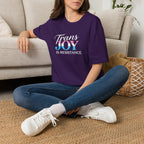 Trans Joy is Resistance Unisex T-Shirt - Celebrate Love and Empowerment