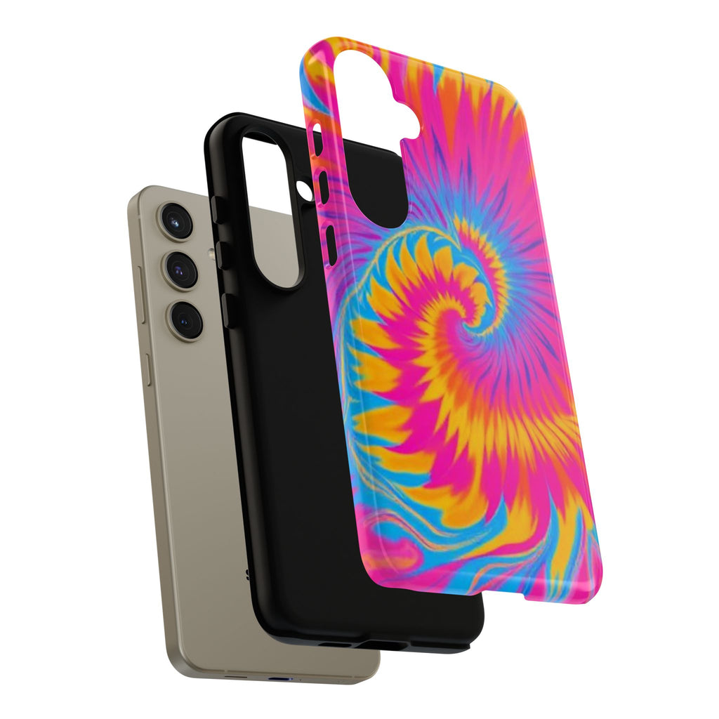 Vibrant Tie-Dye Swirl Tough for Android