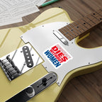 Die-Cut Stickers - DEMOCRACY DIES WITHOUT WOMEN