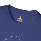 Educate. Advocate. Celebrate. Minimalist Pride T-Shirt