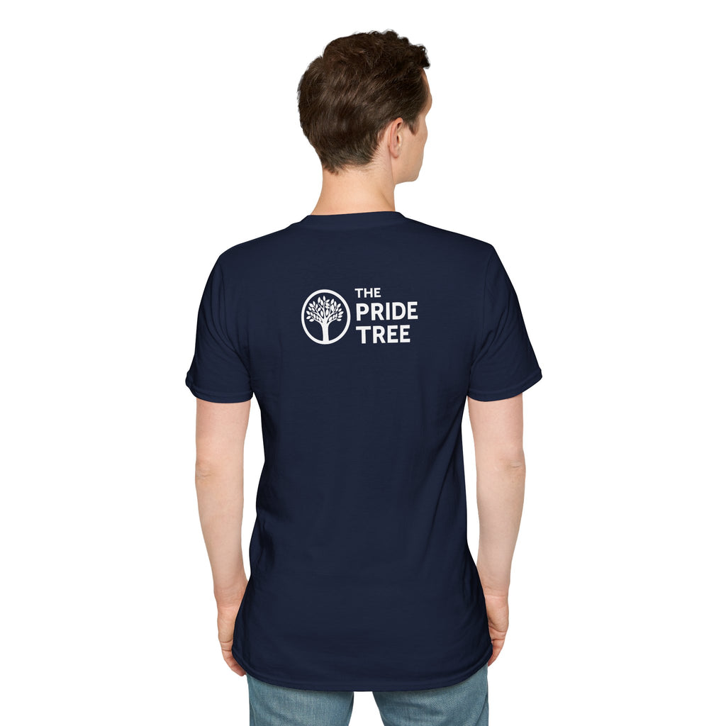 Red Jeans by Audrey Pride Tree Las Vegas T-Shirt