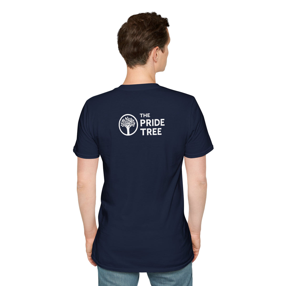 Red Jeans by Audrey Pride Tree Las Vegas T-Shirt